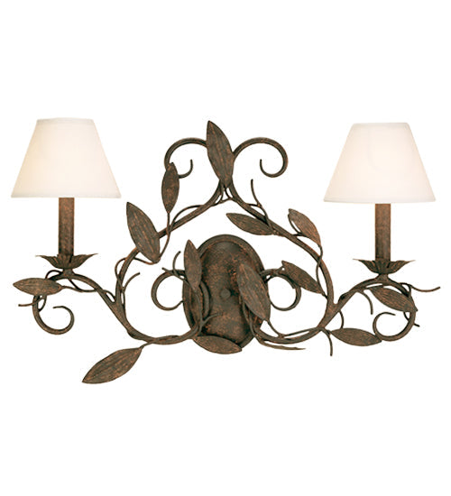 Meyda 21" Wide Branches 2 Light Wall Sconce '115236