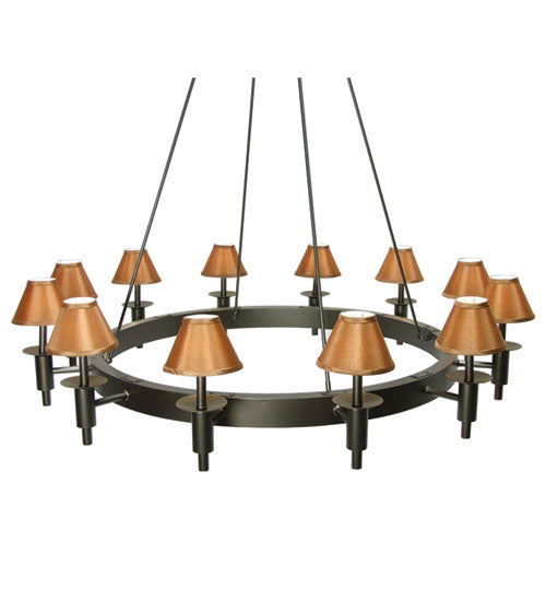 Meyda 60" Wide Calais 12 Light Chandelier '115238