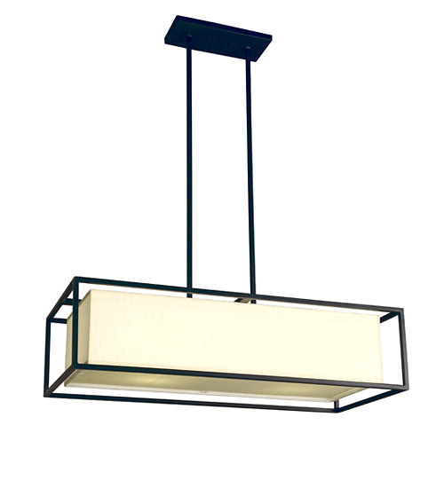 Meyda 36" Long Diahanne Oblong Pendant '115261