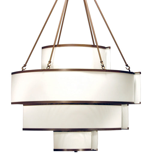 Meyda 44" Wide Jayne 4 Tier Pendant 115690