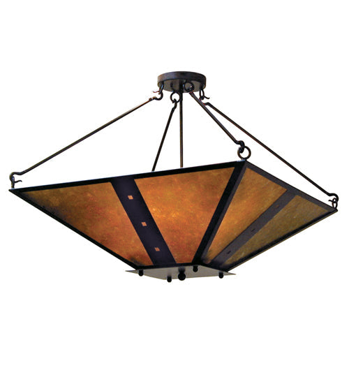 Meyda 30" Square Zandra Inverted Pendant 115788