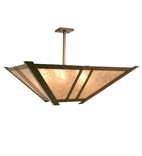 Meyda 42" Wide Arta Inverted Pendant 115789