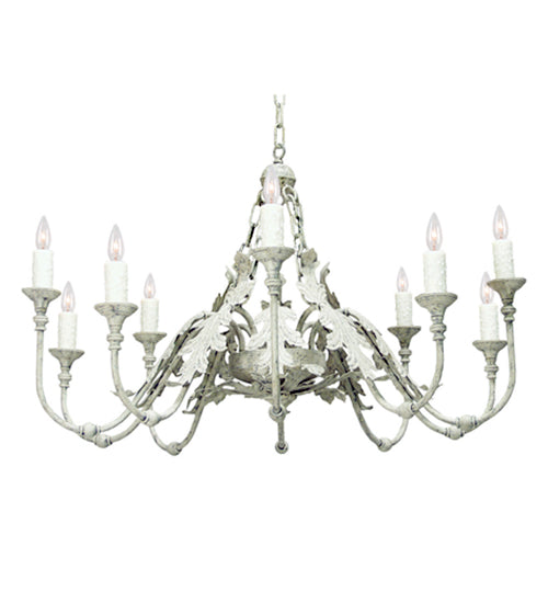 Meyda 42" Wide Arbor 10 Light Chandelier 115876