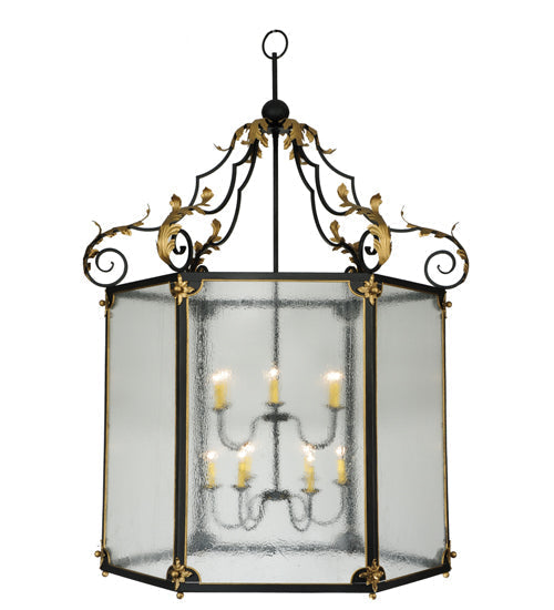 Meyda 60"W Ganser Lantern Pendant 116362