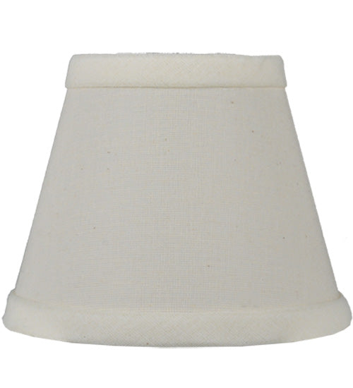 Meyda  5.25"W X 4"H Natural Linen Fabric Shade '116575