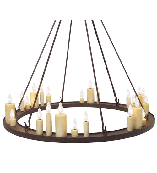 Meyda 49" Wide Deina 24 Light Chandelier 116741