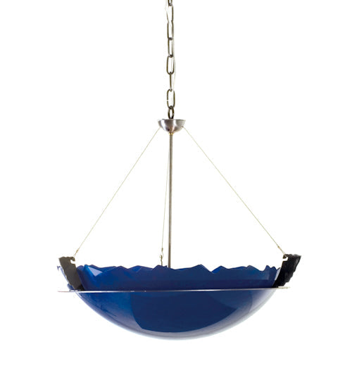 Meyda 30" Wide Colline Inverted Pendant 116819