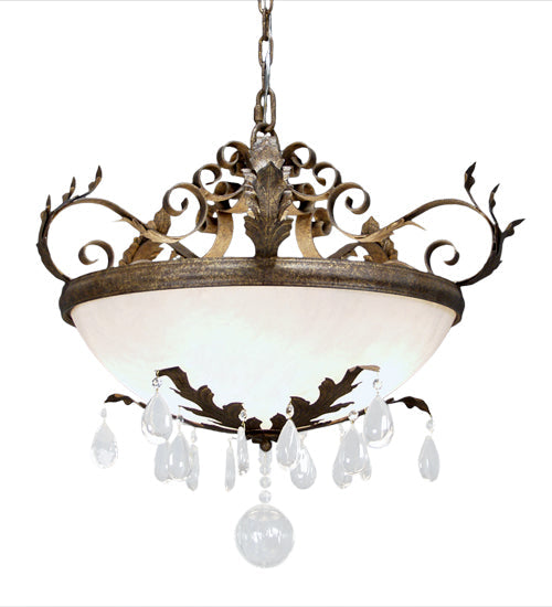 Meyda 30" Wide Renaissance Pendant '117394