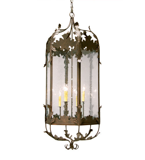 Meyda 22" Wide Miranda 6 Light Pendant '117610