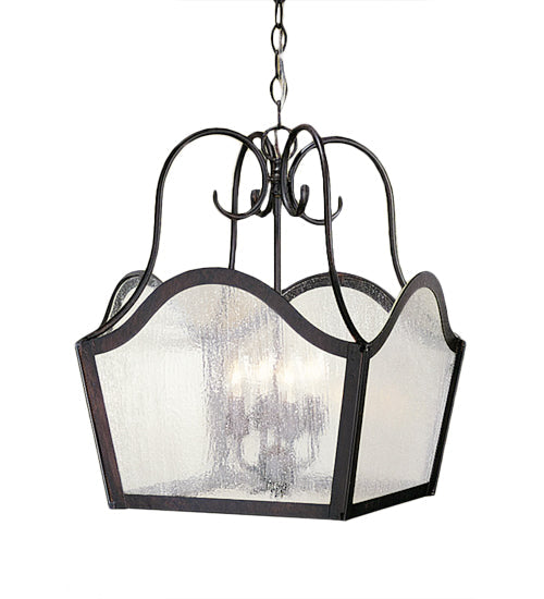 Meyda 16" Wide Terena 4 Light Pendant '118186