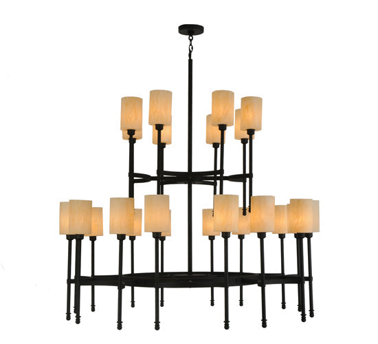 Meyda 60"W Fantasy 24 LT Two Tier Chandelier '118829