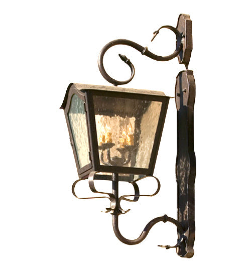 Meyda 12"W Christian Wall Lantern '118858