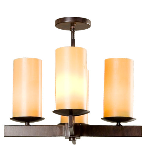 Meyda 18" Wide Dante 4 Light Chandelier '119463