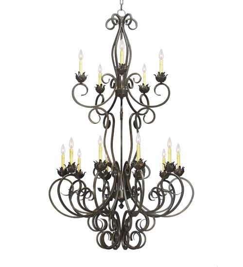 Meyda 42" Wide Alexis Chandelier '119497