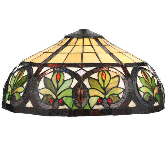 Meyda 16" Wide Sunrise Shade '119561