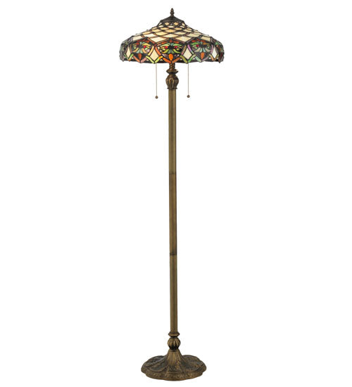 Meyda 60"H Franco Floor Lamp '119598