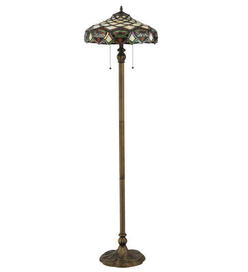 Meyda 60"H Franco Floor Lamp '119598