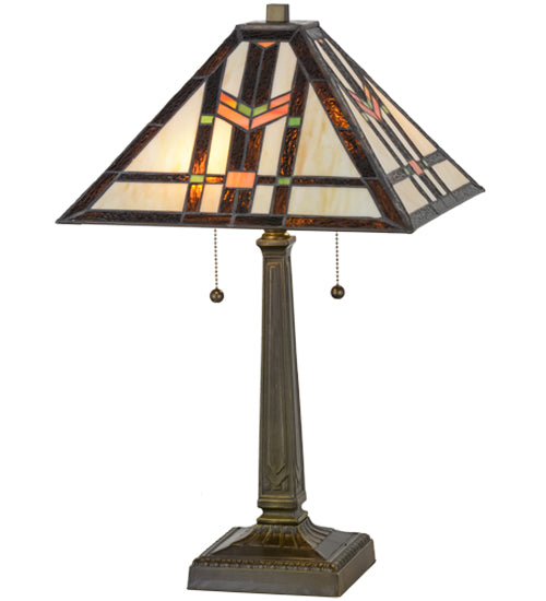 Meyda 23.5"H Prairie Wheat Table Lamp '119641