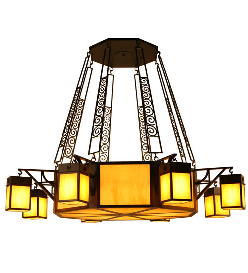 Meyda 79" Wide Azrael Chandelier '119670