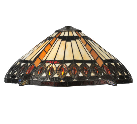 Meyda 25"H Cleopatra Table Lamp '119679