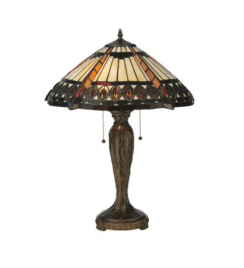 Meyda 25"H Cleopatra Table Lamp '119679