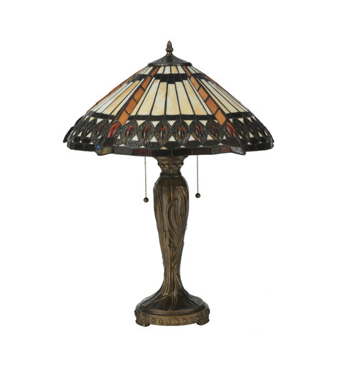 Meyda 25"H Cleopatra Table Lamp '119679