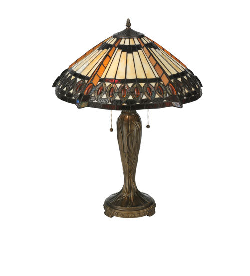 Meyda 25"H Cleopatra Table Lamp '119679