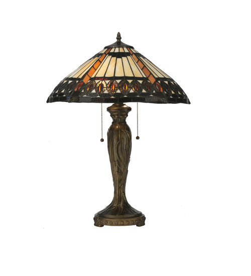 Meyda 25"H Cleopatra Table Lamp '119679