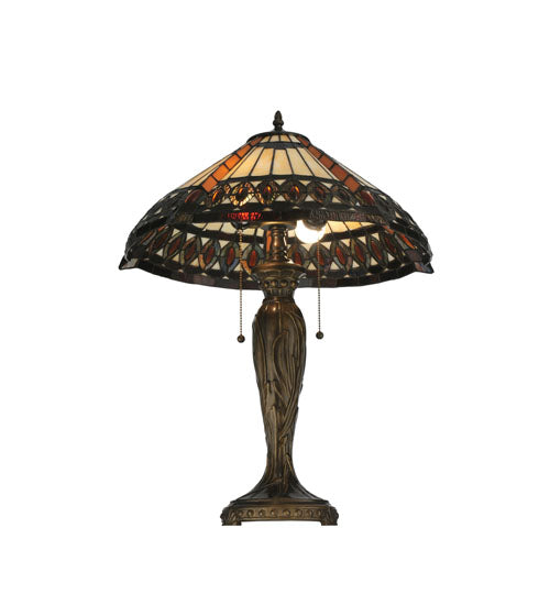 Meyda 25"H Cleopatra Table Lamp '119679