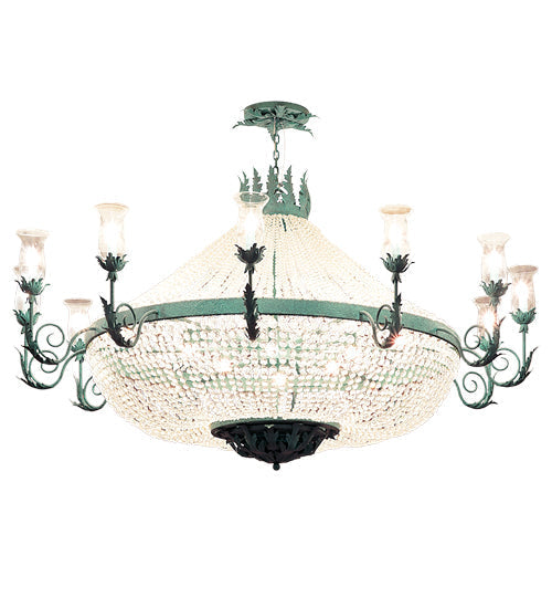 Meyda 84" Wide Crista 30 LT Chandelier '119759