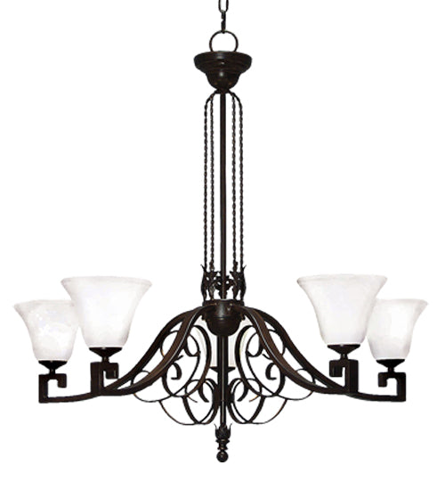 Meyda 36" Wide Suri Chandelier  119775