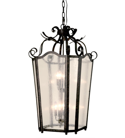 Meyda 23"W Keira Lantern Pendant 119854