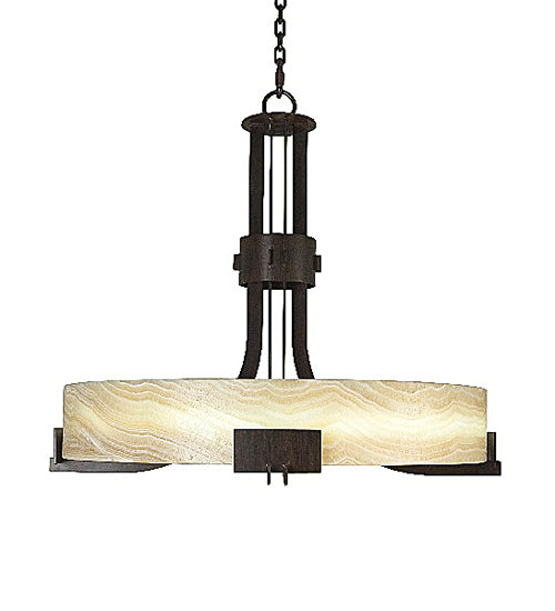 Meyda 39" Wide Seisyll Pendant 120069