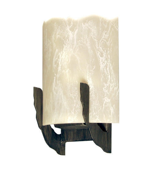 Meyda 8" Wide Octavia Wall Sconce 120140