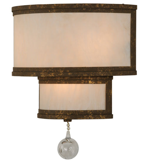 Meyda 16" Wide Zayne Wall Sconce- 162838