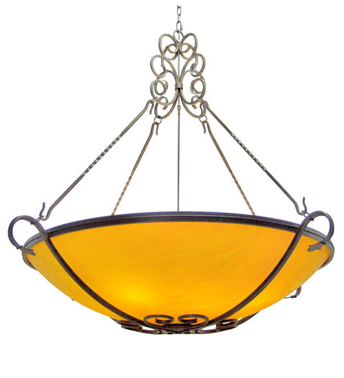 Meyda 66" Wide Alaine Inverted Pendant 120278