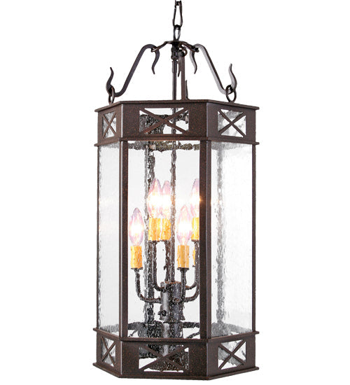 Meyda 14" Wide Gina Pendant 120279