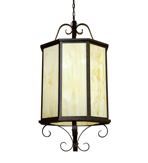 Meyda 28" Wide Musetta Pendant 120291