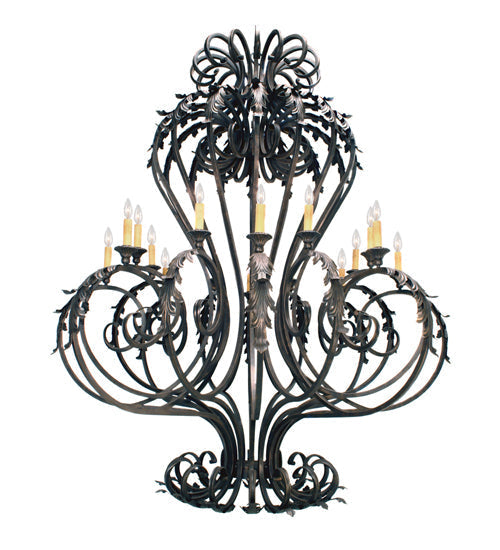 Meyda 72" Wide Josephine 16 Light Chandelier '120427