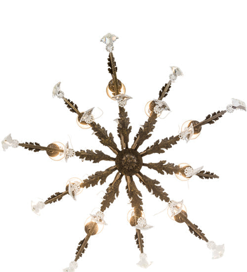 Meyda 48"W Josephine 10 LT Chandelier- 120429