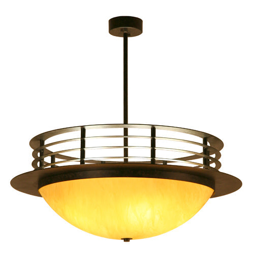 Meyda 40" Wide Cronos Inverted Pendant '120453