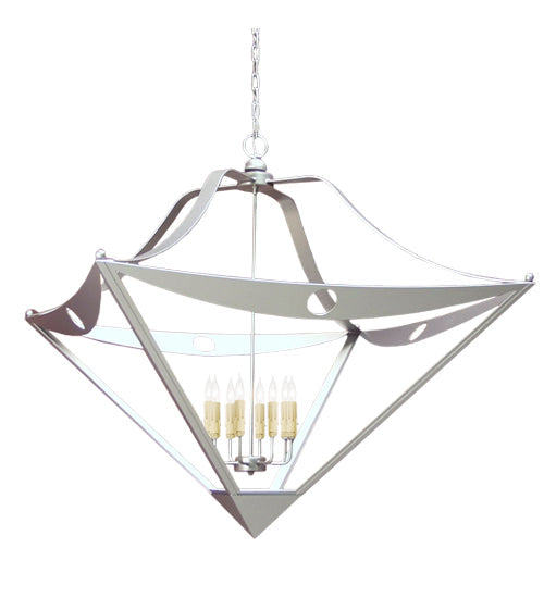 Meyda 48" Wide Argus 8 Light Inverted Pendant '120459