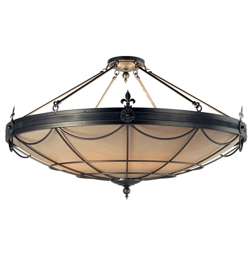 Meyda 60" Wide Halcyon Inverted Pendant '120635