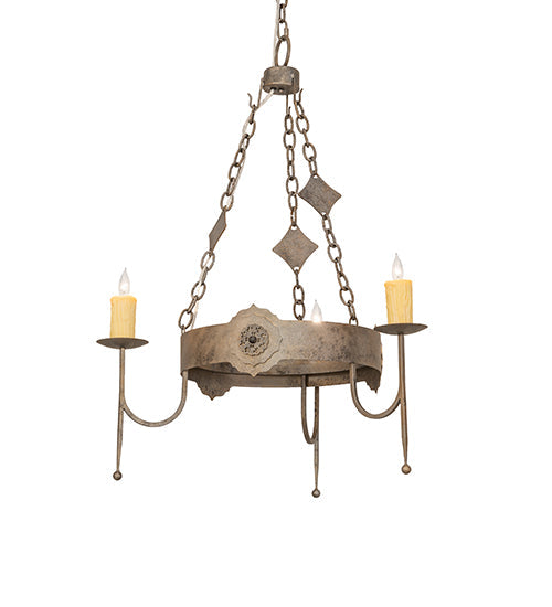 Meyda 30" Wide San Marino 3 Light Pendant '120636