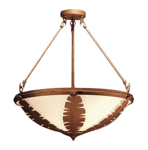 Meyda 26" Wide Kayley Inverted Pendant '120789