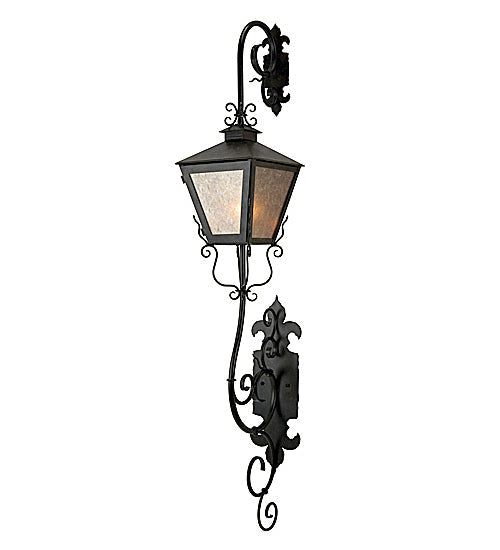 Meyda 12" Wide Catalonia Lantern Wall Sconce 121019