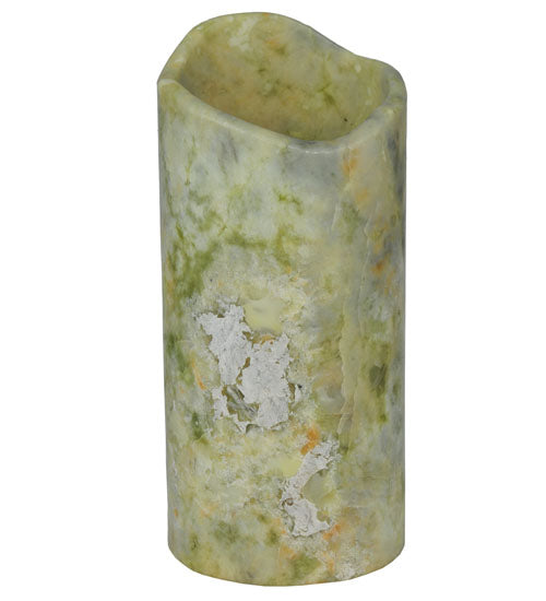 Meyda 3.5"W Cylindre Light Green Jadestone Shade '121495