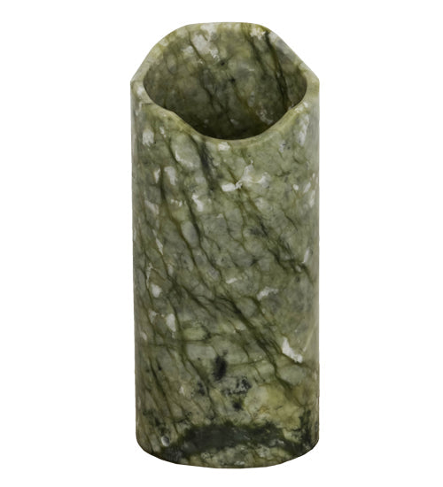 Meyda 3.5"W Cylindre Green Jadestone Shade 121524