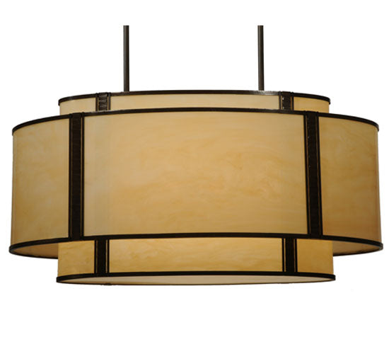 Meyda 50"L Palisade Oval Pendant 122469