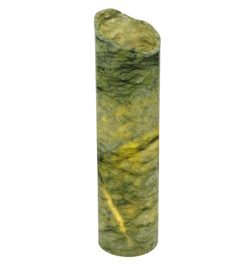 Meyda  4"W Cylindre Green Jadestone Shade '123474